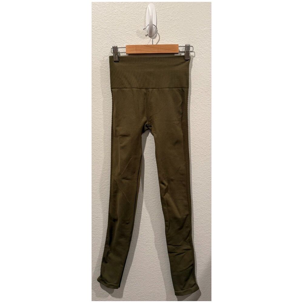 FP MOVEMENT Olive Green High Waist Leggings